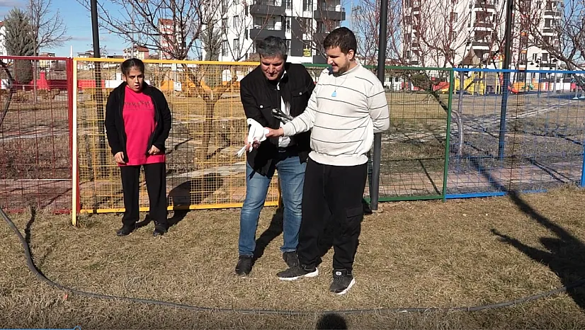 Battalgazi'de Engelsiz Yaşam Merkezi Hizmetlerini Sürdürüyor