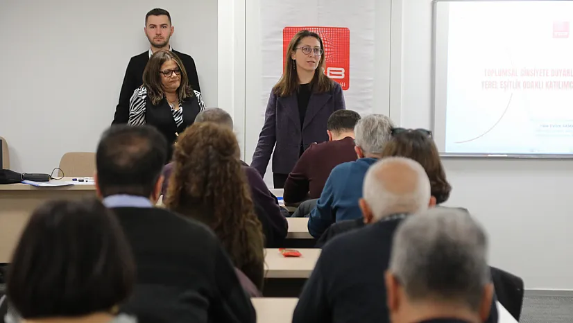 Çankaya Belediyesi'nde Toplumsal Cinsiyete Duyarlı Bütçeleme Eğitimi