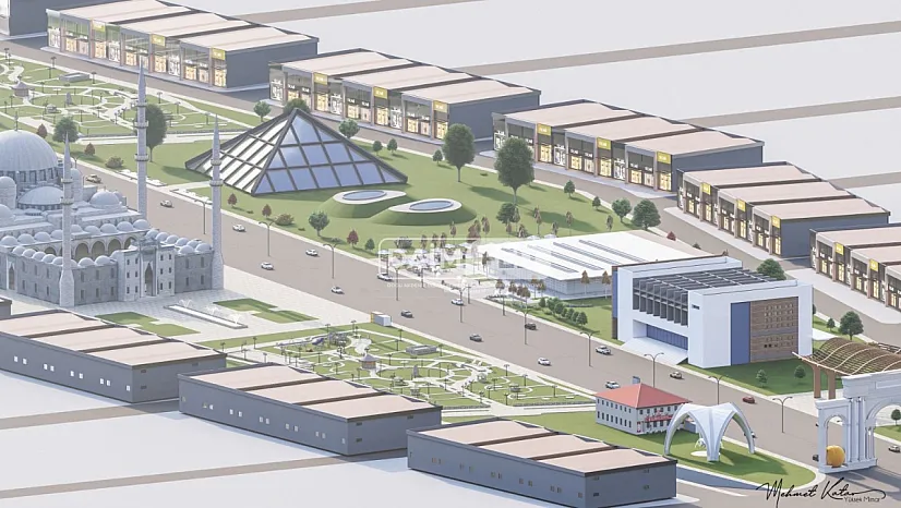 DAİMFED'den sanayi alanı için dönüşüm projesi