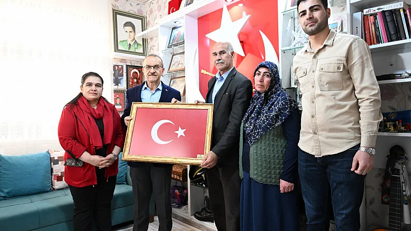 Devletin Sosyal Devlet Anlayışı Vali Yavuz'dan Anlamlı Ziyaretler