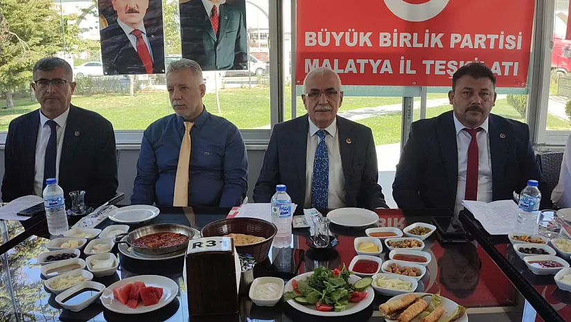 Doğu Anadolu'nun Koordinatörlüğü Malatya'da