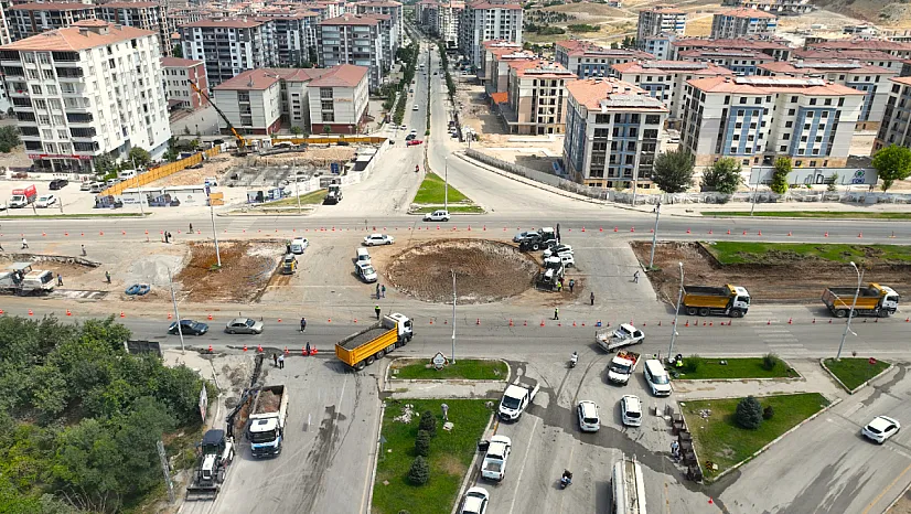 Düğün Trafiği Kabusu Bitiyor! Çöşnük Kavşağı'nda Kritik Adım