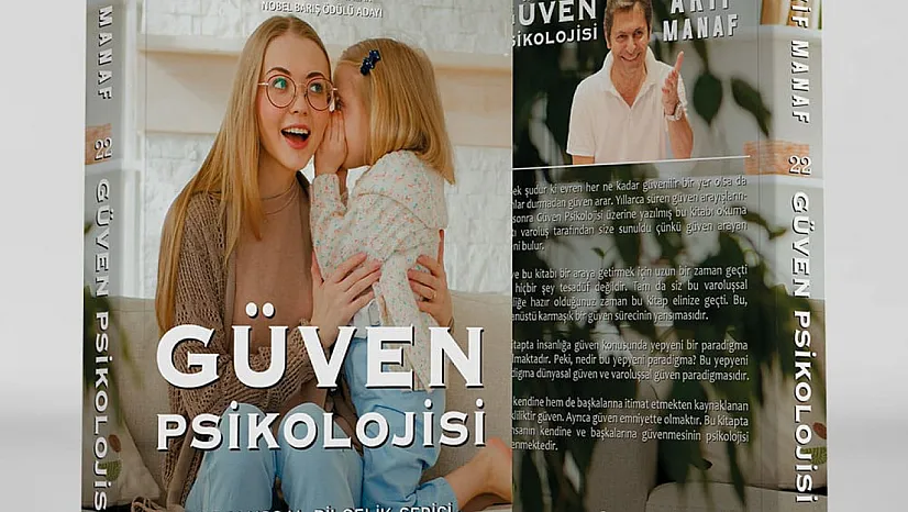 Dünyaca Ünlü Yazardan Çığır Açan Kitap Güven Psikolojisi