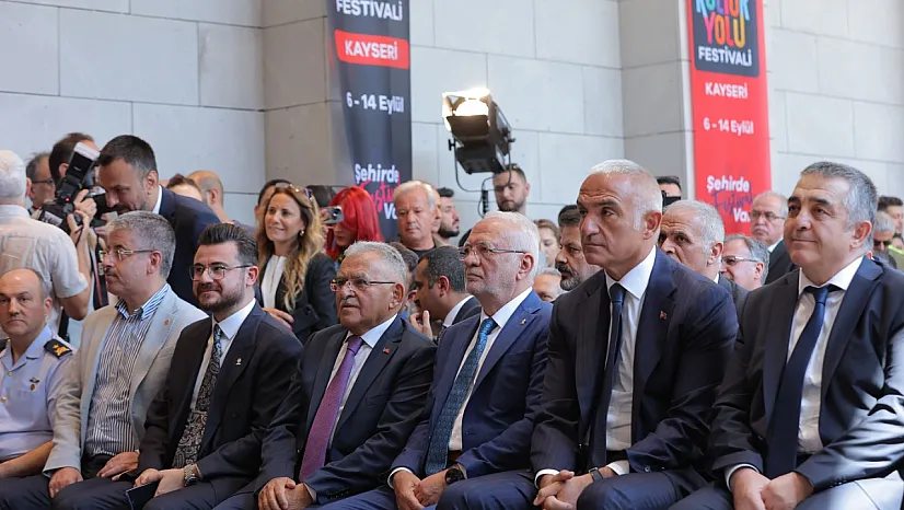 Dünyanın En Büyük Festivali Başkan Büyükkılıç Ve Bakan Ersoy İle Kayseri'de Başladı