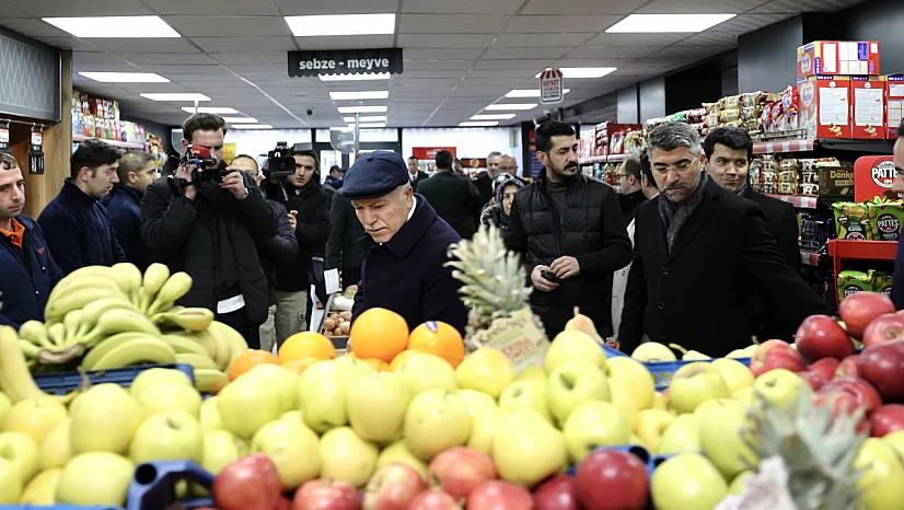 EBB'den Yeni Bir Yatırım Daha: Vaniefendi Halk Pazarı Açıldı