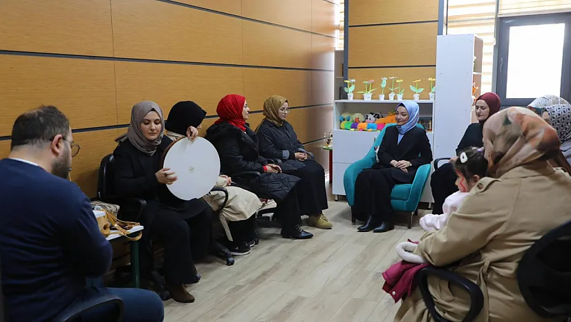 Elazığ Belediyesi'nden 'Evlilik Ve Aile Bağları Grup Terapileri'