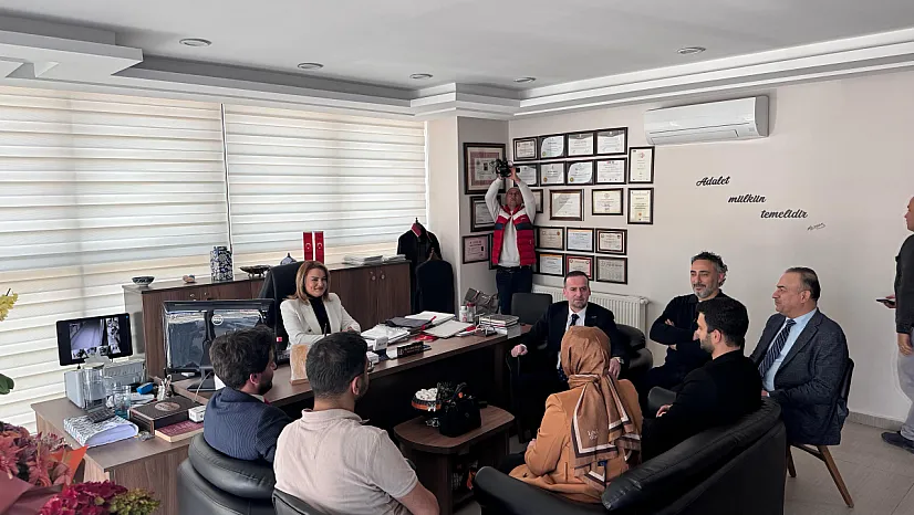 Avukatlar Günü'nde MAGİNDER'den Anlamlı Ziyaret