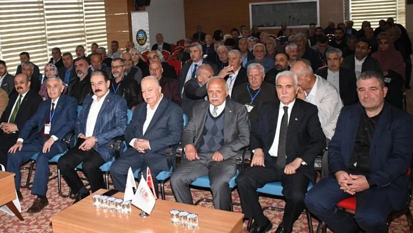 Esnaf Kredi Kefalet Kooperatifi Mali Genel Kurulu Yapıldı