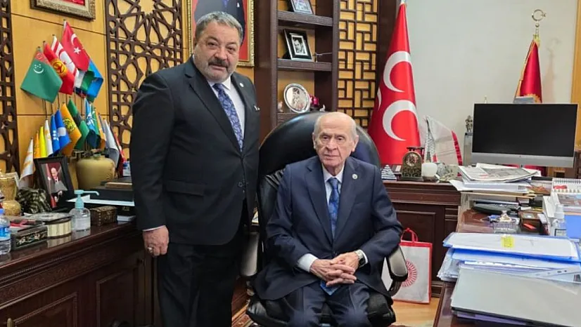 Fendoğlu Bahçeli'yi Ziyaret Etti, Malatya'ya Selam Getirdi!