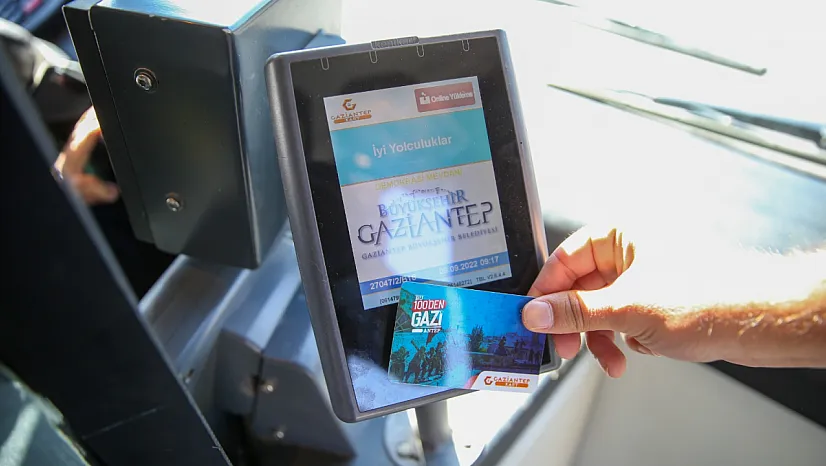 Gaziantep Büyükşehir Yüzbinlerce Gence 22 Ücretsiz Biniş Hakkı Tanıdı