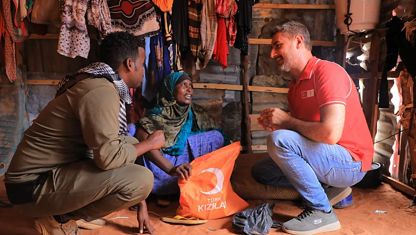 Gazze'den Somali'ye Bayram Sofraları Kızılay'la Kurulacak