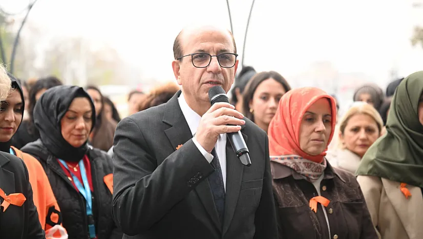 Kadına Şiddet İnsanlığa İhanettir