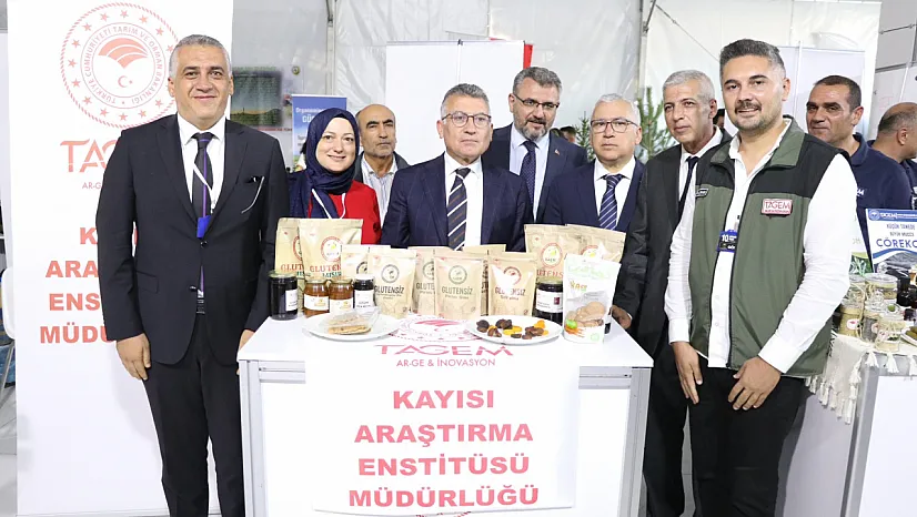 Kayısı Araştırma Enstitüsü Agro Sivas 2025 Fuarında Yerini Aldı
