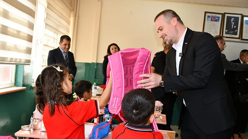 MAGİNDER'den Çocuklara Anlamlı Jest: İşte O Hediyeler