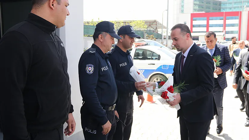 MAGİNDER'den Polis Teşkilatına 180. Yıl Kutlaması