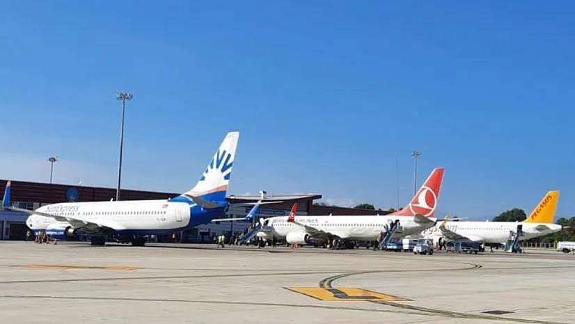 Malatya Havalimanı 1 Ayda 81 Bin Yolcu Ağırladı
