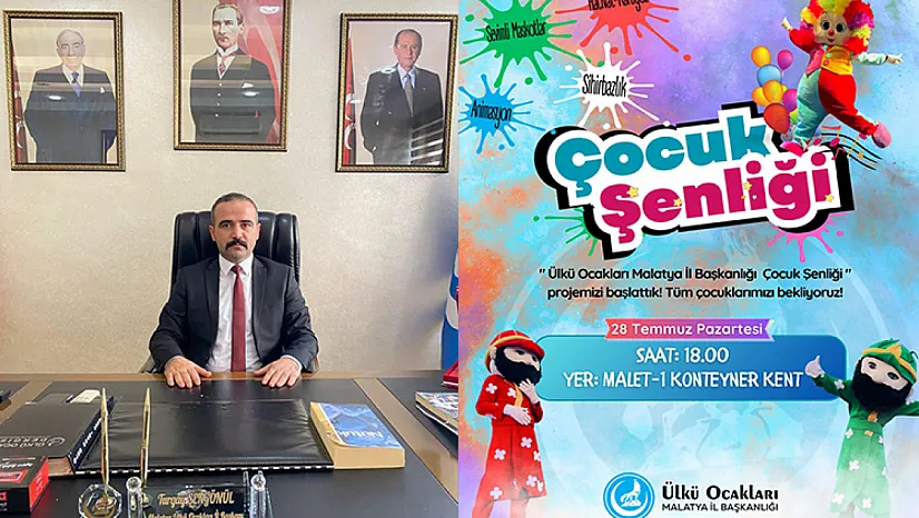 Malatya Ülkü Ocakları'ndan Gönülleri Isıtan Proje