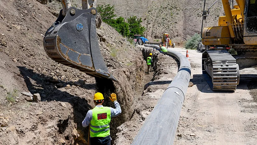 MASKi'den Kuluncak'a  Dev Altyapı Ve İçme Suyu Yatırımı