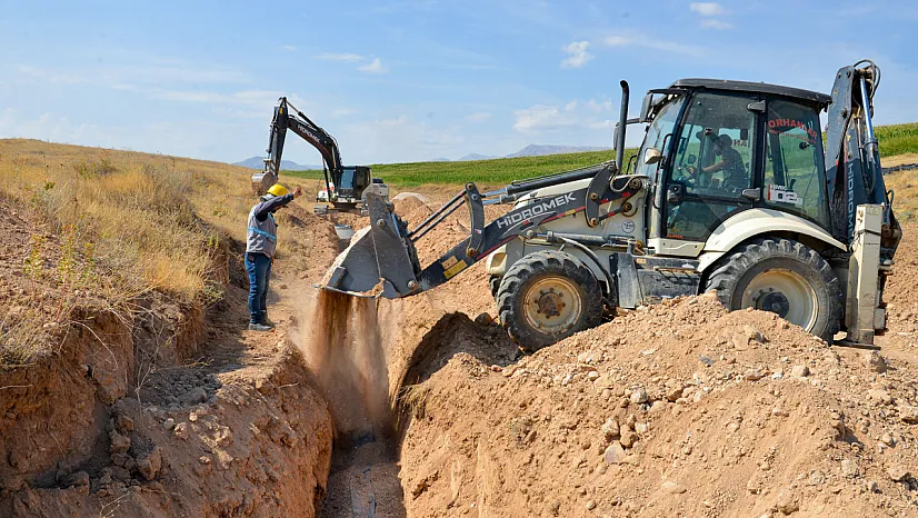 MASKİ Gölpınar'da 79 Kırsal Konutun Altyapısını Tamamlıyor