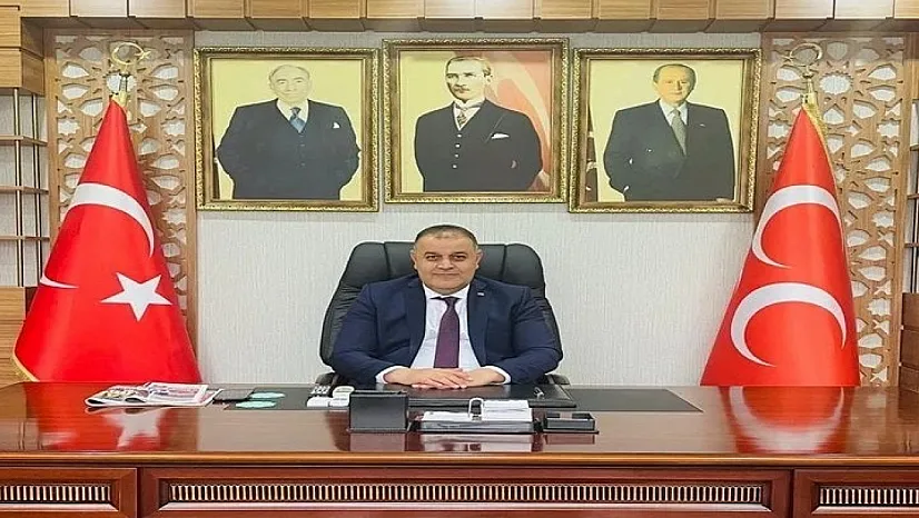 MHP Malatya İl Başkanı Gökhan Gök'ten Miraç Kandili Mesajı