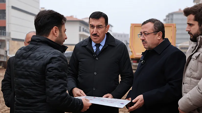 Tüfenkci Malatya'nın Yeni Ticaret Merkezi Burada Yükselecek