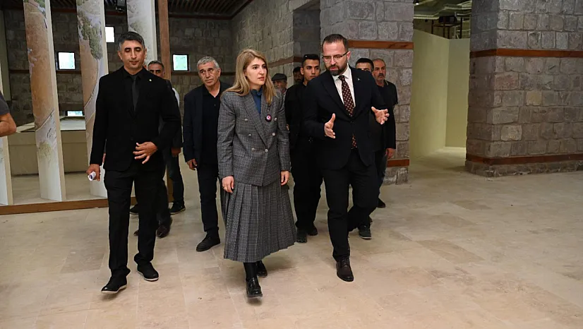 Ölmeztoprak  Arslantepe Ziyaretçilerini Yakında Karşılayacak