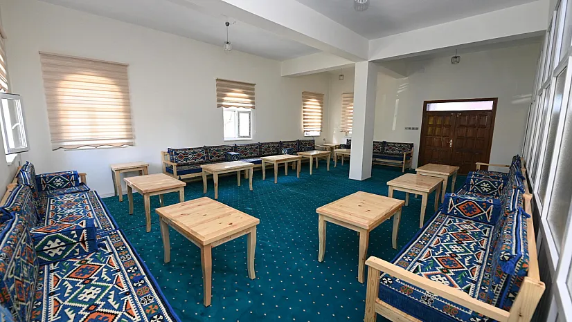 Onikişubat İsmailli Mahallesi Yeni Taziye Evi'ne Kavuştu