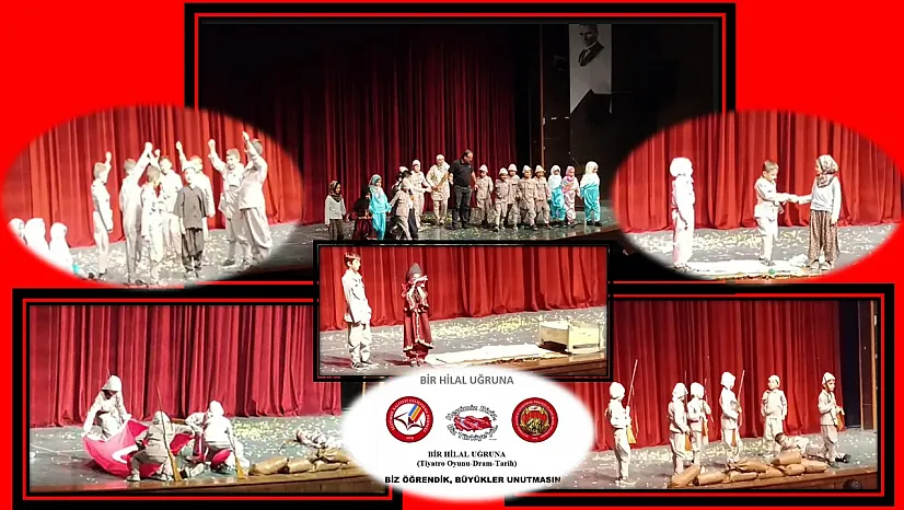 Tarih Sahnedeydi, Gözler Dolu Dolu İzledi