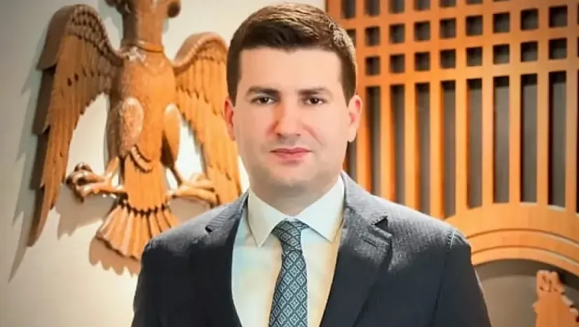 Ülkü Ocakları Genel Başkanı Ahmet Yiğit Yıldırım: 'Yeşil vatan yanarsa, geleceğimiz de yanar'