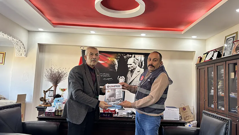 UMFED'den Başkan Cömertoğlu'na Ziyaret