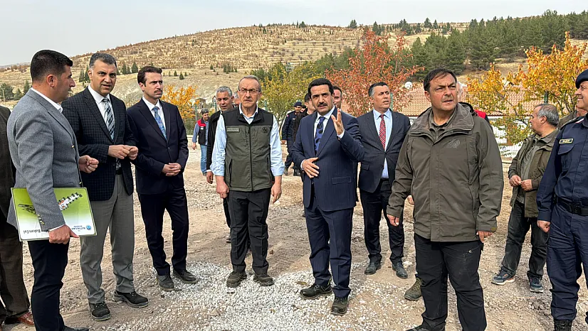 Vali Yavuz, Barınak Çalışmalarını Yerinde Gözlemledi