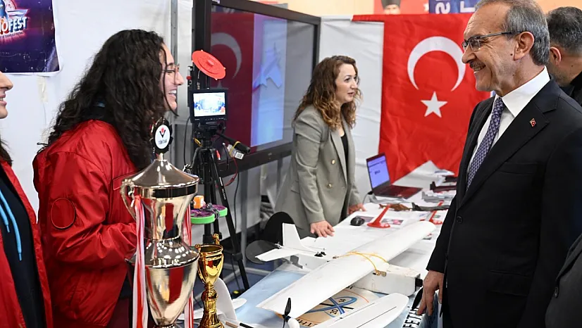 Vali Yavuz, Ödüllü Projeleri Yerinde İnceledi