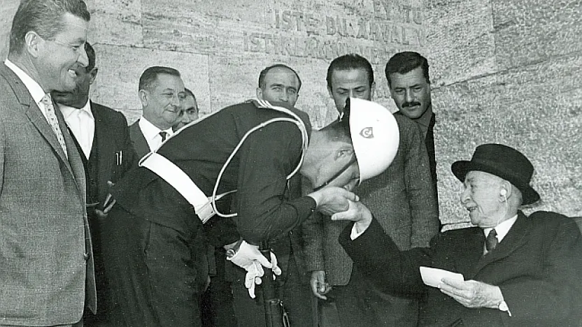 Ağbaba İnönü Cesur Onurlu Ve Dahiyane Bir Devrimciydi