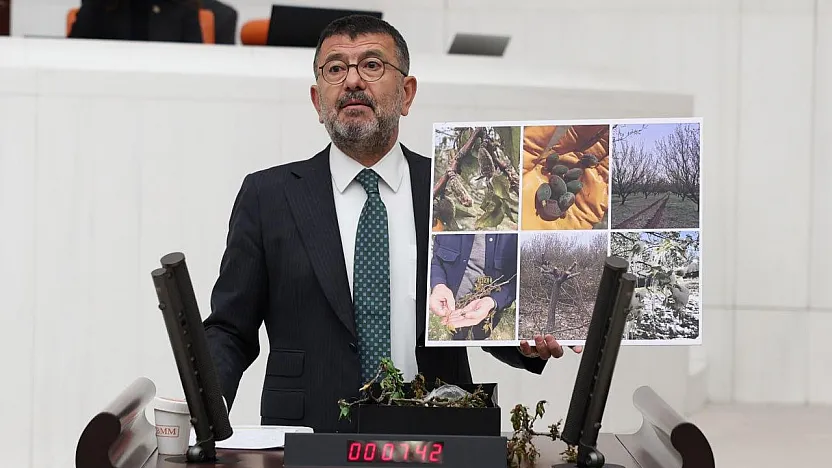 Ağbaba Zirai Donu Unutturmak İstiyorlar!