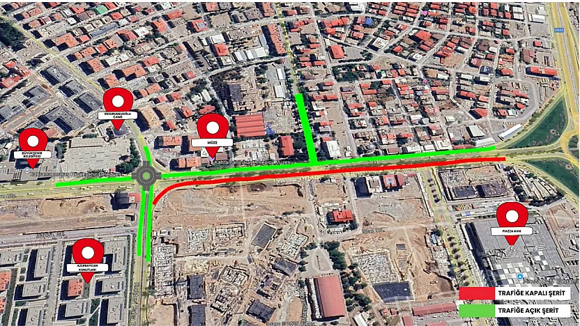 Araç Sürücülerinin Dikkatine!