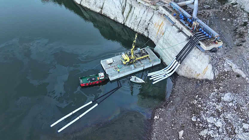 ASKİ Kuraklı Mücadeleye Hız Kesmeden Devam Ediyor