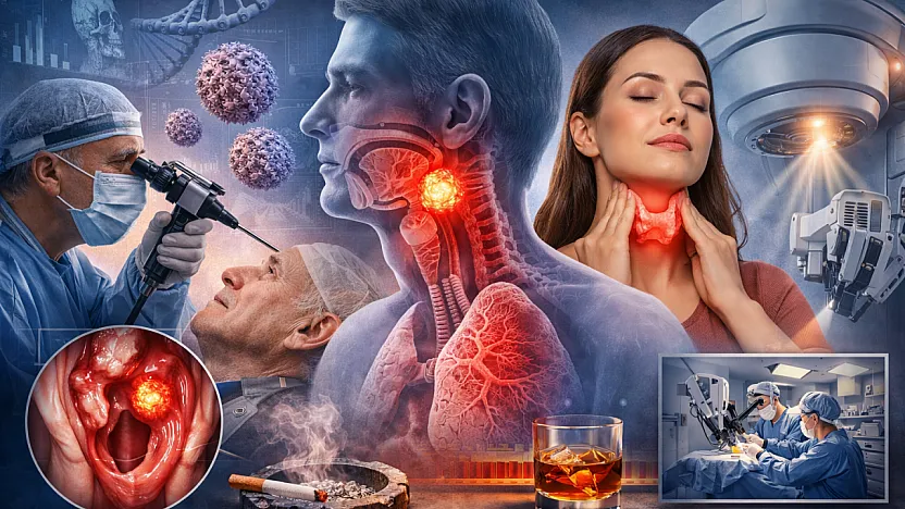 Baş Ve Boyun Kanserlerinin İlk Sinyali Olabilir!