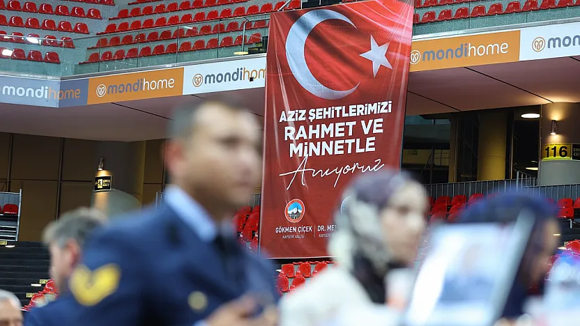 Başkan Büyükkılıç Acımız Büyük Şehitlerimizin Emanetine Sahip Çıkacağız