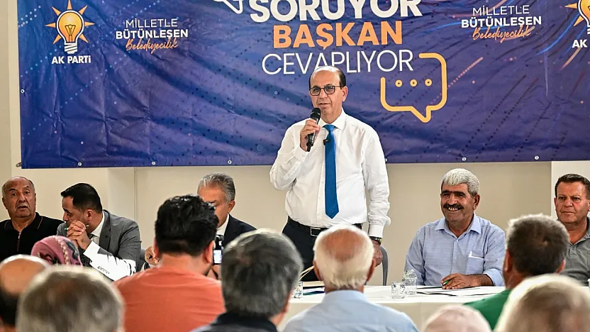 Başkan Geçit Banazı, Konak ve Horata Yeşilyurt'un Geleceği!