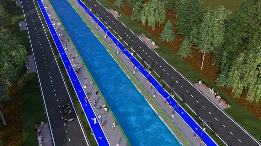 Başkan Geçit, 'Beylerderesi Bisiklet ve Yürüyüş Yolu' Projesini İnceledi