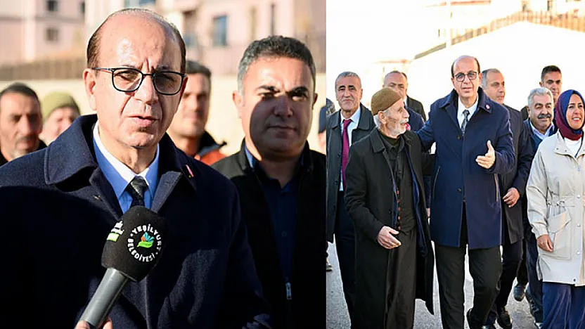 Başkan Geçit İkizce Konutlarında Yaşam Kalitesini Artırıyoruz