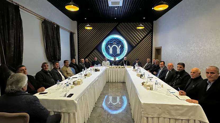 Başkan Taşkın'dan Muhtarlarla İstişare Toplantısı