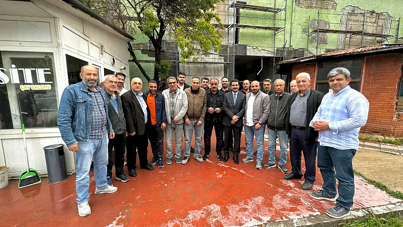 Başkan Taşkın Talepleri Yerinde Dinliyor, Çözüm İçin Sahadayız