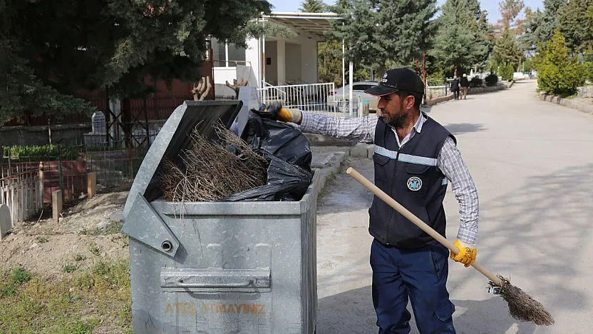 Battalgazi'de Günlük 200 Ton Atık Bertaraf Ediliyor