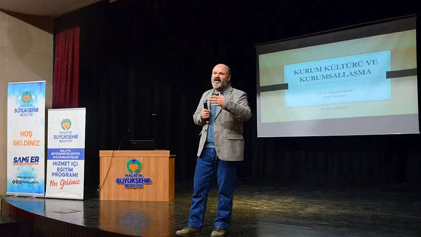 Büyükşehir Personellerine  Hizmet İçi Eğitimi Düzenlendi