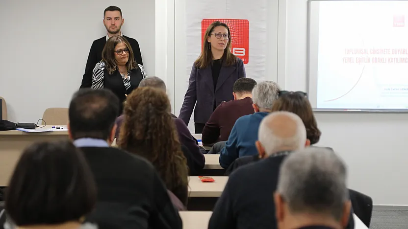 Çankaya Belediyesi'nde Toplumsal Cinsiyete Duyarlı Bütçeleme Eğitimi