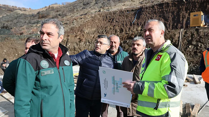 Dev Projede Çalışmalar Hızlandı…