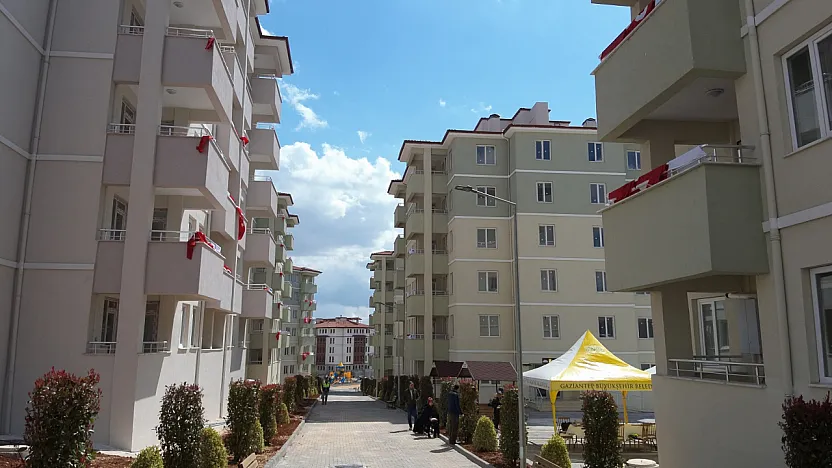 Gaziantep Büyükşehir'den Ev Sahibi Olma Kolaylığı