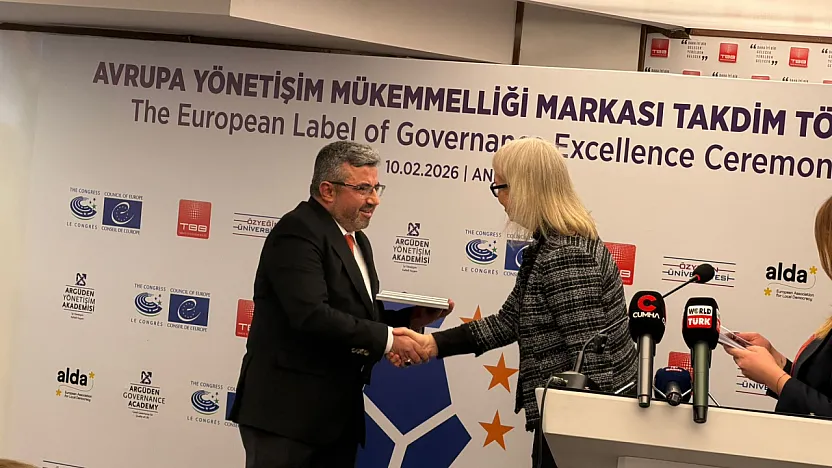 Gaziantep Büyükşehir'e Avrupa'dan Yönetişim Ödülü!