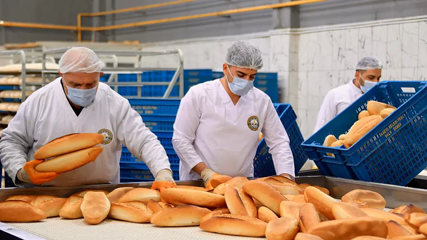 Halk Ekmek Şehrin 53 Noktasında Satışta